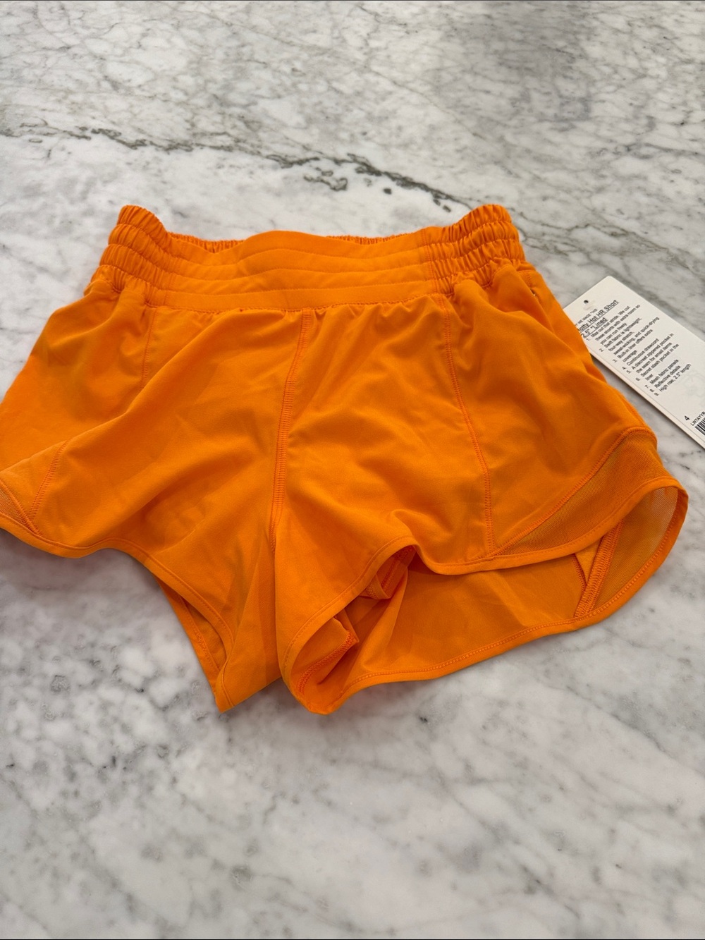 LuluLemon Women’s Athletic Orange Running Shorts